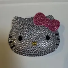 ハローキティ　デコ　アクセサリーケース