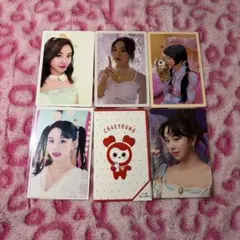 TWICEトレカ チェヨン セット