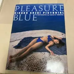 PLEASURE BLUE 安西ひろこ 写真集
