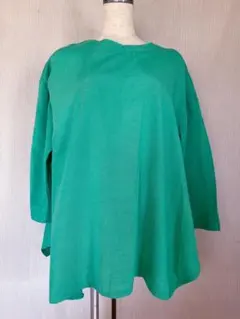 グリーン チュニック