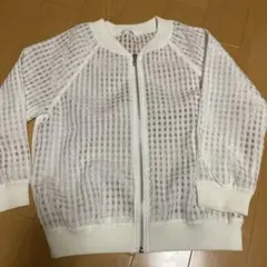 COLZA メッシュジップアップジャケット