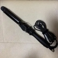 SALONIA カールヘアアイロン ブラック 収納ケース付き 32mm