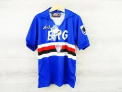 アシックス　サンプドリア　95/96 アウェイ　ユニフォーム　タグ付　未使用品 アシックス サンプドリア 95/96 アウェイ ユニフォーム タグ付