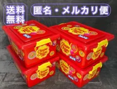 今だけ特価！キャンディ付き チュッパチャプス コンテナボックス 収納BOX