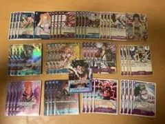 【引退品】青紫ルフィ デッキパーツ ほぼフルパラ