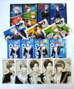 ツキプロ　ALIVE　SOARA　ブロマイドセット