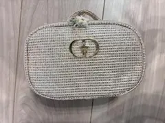 最終価格未使用　Dior ノベルティ　ポーチ　スターチャームのサムネイル