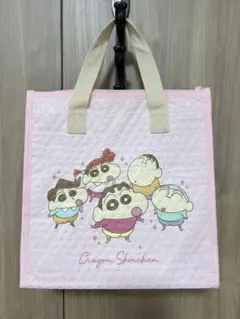 クレヨンしんちゃん クーラーバッグ　ランチバッグ