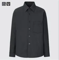 UNIQLO U パテッドシャツジャケット M