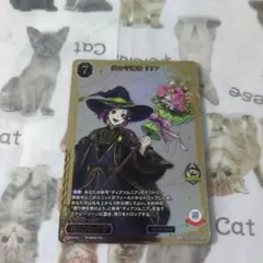 ツイステ　ビルディバイド　SSR　茨の守護者　リリア