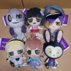 オバケイドロ ぬいぐるみ マスコット 6種セット モーリーファンタジー
