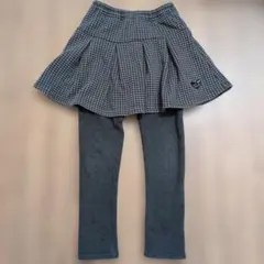 【★あさがお★様】ケーピー　ニットプランナー　裏起毛　スカッツ　120