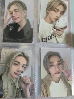Stray Kids　ヒョンジン　トレカまとめ売りのサムネイル