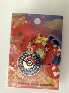 ポケモンセンター　ヒロシマ ロゴピンズ 新品未開封