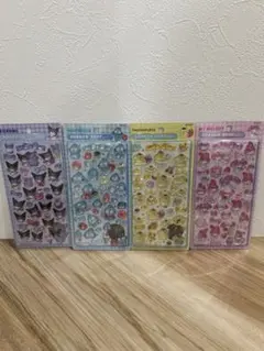 【正規品】ボンボンドロップシール　サンリオ　第二弾 4種