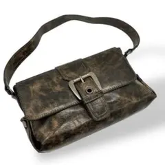 00′ Archive Shoulder Bag Brown y2k 2264