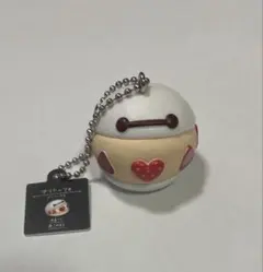 新品未使用　ベイマックス　マリトッツォ　Disney Nuiパン　キーホルダー