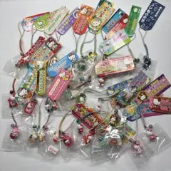 ご当地キティ ストラップ まとめ売り