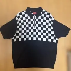 Supreme チェック柄ロゴ Tシャツ M ブラック 2025年最新】SUPREME 柄・デザイン：チェック メンズ Tシャツの