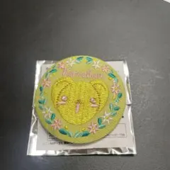 カードキャプターさくら　カフェ　ケロちゃん飯店　刺繍缶バッジ　ケロちゃん