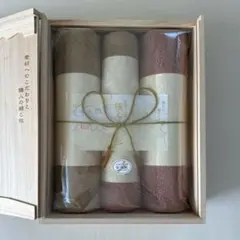 高級タオル　今治謹製 極上タオル　新品桐箱入り　今治タオルプレミアム (木箱なし