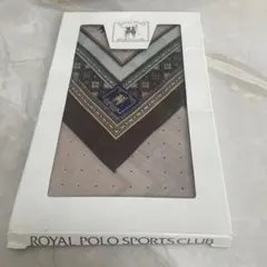 ROYAL POLO SPORTS CLUB ハンカチ 新品