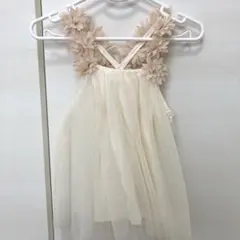 petit main チュールドレス 70