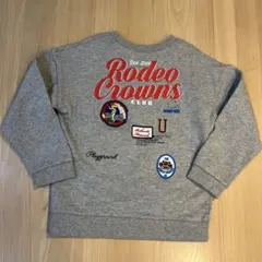 最終お値下げ ロデオクラウンズキッズトレーナー