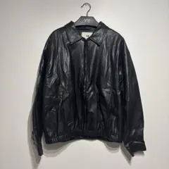 V2 ブラックレザージャケット