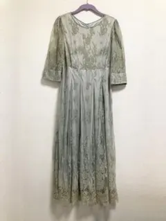 ROPE' PICNIC ロペピクニック パーティードレス ライトグリーン S