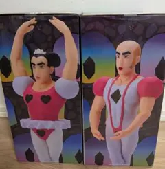 クレヨンしんちゃん おおきなSOFVIMATES マカオ＆ジョマ 2種セット