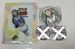 忍たま 立花仙蔵 スイパラ アクスタ 缶バッジ コースター まとめ売り