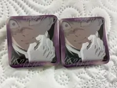 鬼滅の刃 隊士百景 マニアック缶バッジ 不死川玄弥　ユーフォーテーブル 5