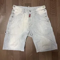DSQUARED2 ヒッコリーストライプ ショートパンツのサムネイル