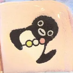 【新品未開封】Suicaのペンギン 大きめ刺繍ハンドタオル（団子）ピンク