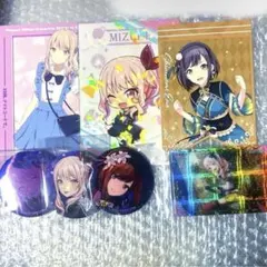 プロセカ 東雲絵名 暁山瑞希 ブロマイド ウエハース ポスカ グリッター缶バッジ