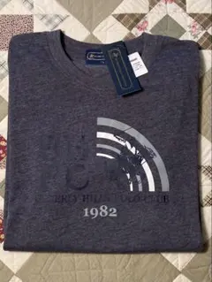 ★タグ付新品未使用★ユニセックスBHPC 半袖Tシャツ sizeL グレー