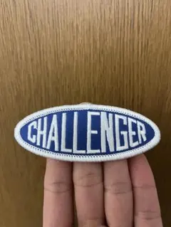 CHALLENGER チャレンジャー ワッペン 刺繍 2枚セット - メルカリ