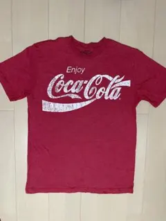 Coca-Cola Tシャツ レッド Mサイズ