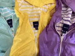 GAPKids カラフル フード付き ジャケット