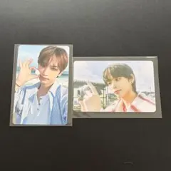 &TEAM HARUA はるあ　トレカ　青嵐　五月雨　POPUP