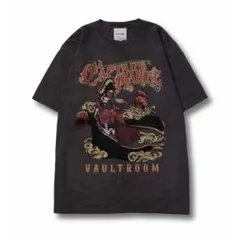 VR × SAO TEE / BLACK XL vaultroom Lサイズ vaultroom VR × SAO TEE Tシャツ 黒 BLACK ZETA