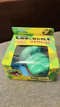 ワニ　パックンワニ