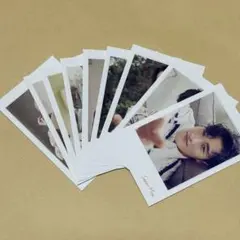 SnowMan チェキ風カードセット【全員】