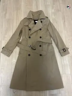 HYKE トレンチコート 1ライナー付レギュラーフィット