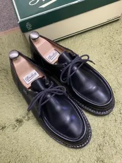 paraboot ミカエル リスレザー 41.5 純正シューツリー付き paraboot ミカエル リスレザー 41.5 純正シューツリー付き - メルカリ