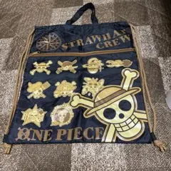ONE PIECE 麦わらの一味 ナップサック