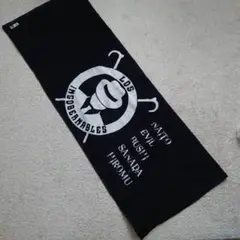 美品 ✩L・I・J リバーシブルスポーツタオル