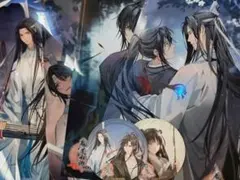 魔道祖師 公式茶屋 特典クリアポスター 天子笑 忘羡 フライヤー - メルカリ