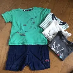 80サイズ　まとめ売り　5点セット　おまけ付き